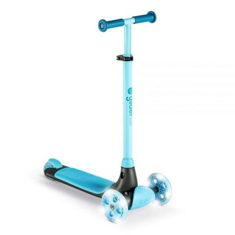 Trotineta cu 3 roti Yvolution Y Glider Kiwi Blue - imagine 8